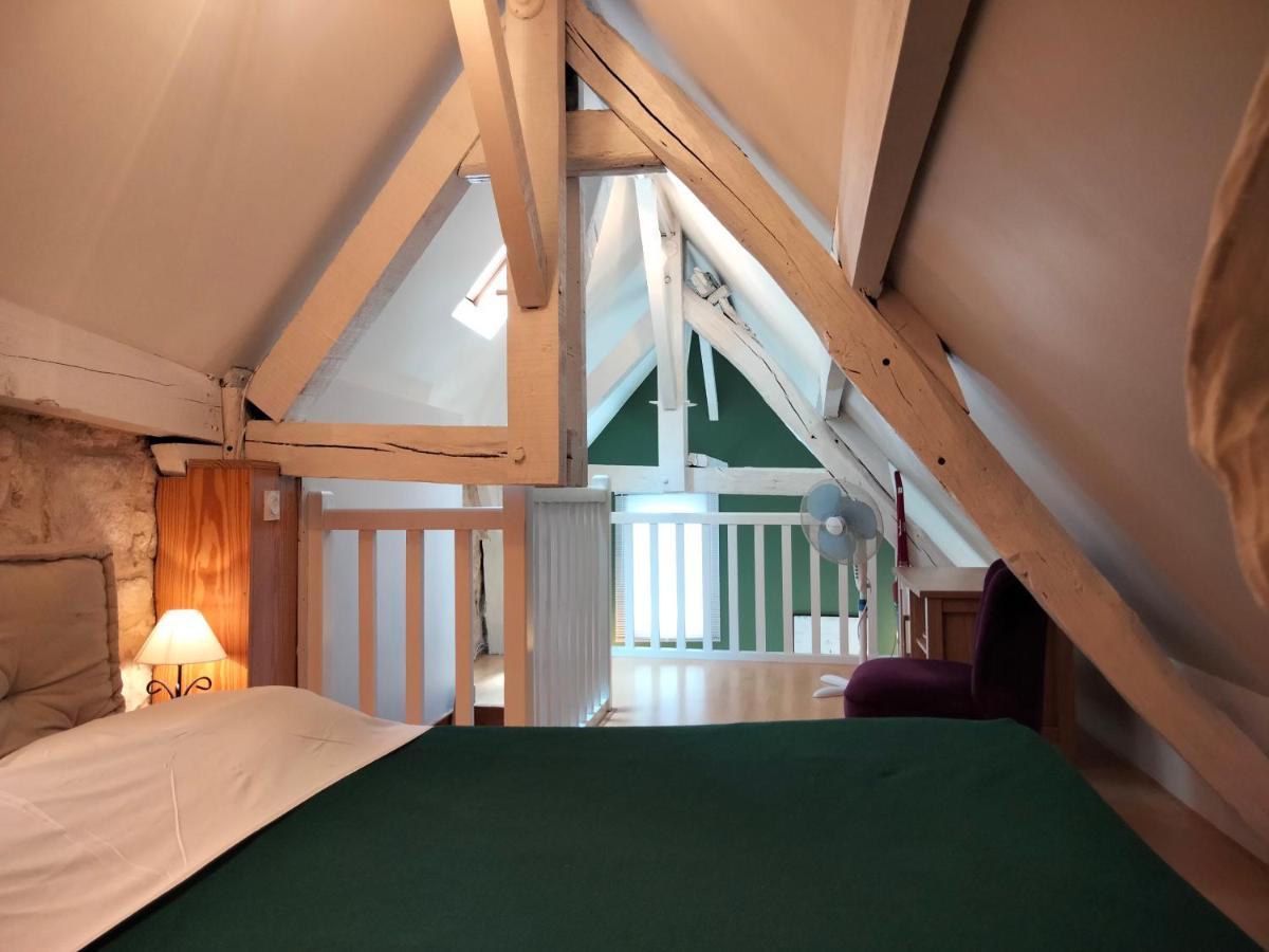 Les Appartements De Chablis Luaran gambar