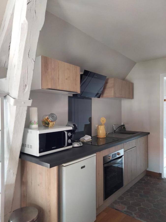 Les Appartements De Chablis Luaran gambar