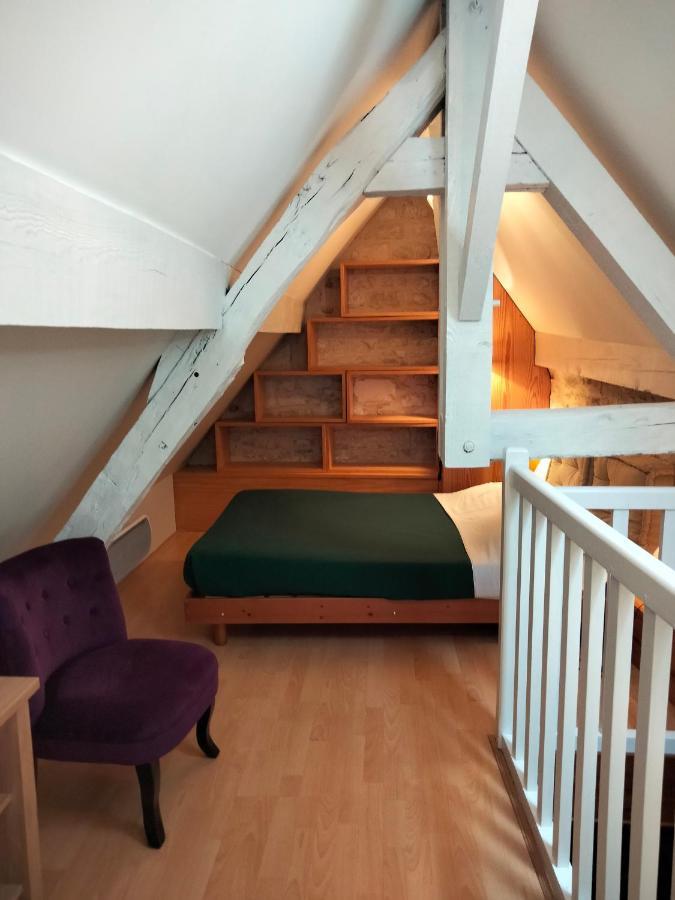 Les Appartements De Chablis Luaran gambar