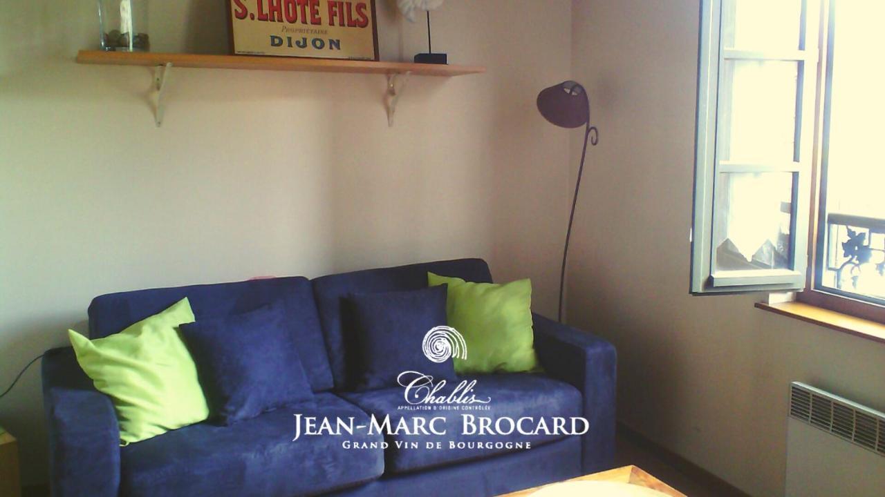Les Appartements De Chablis Luaran gambar