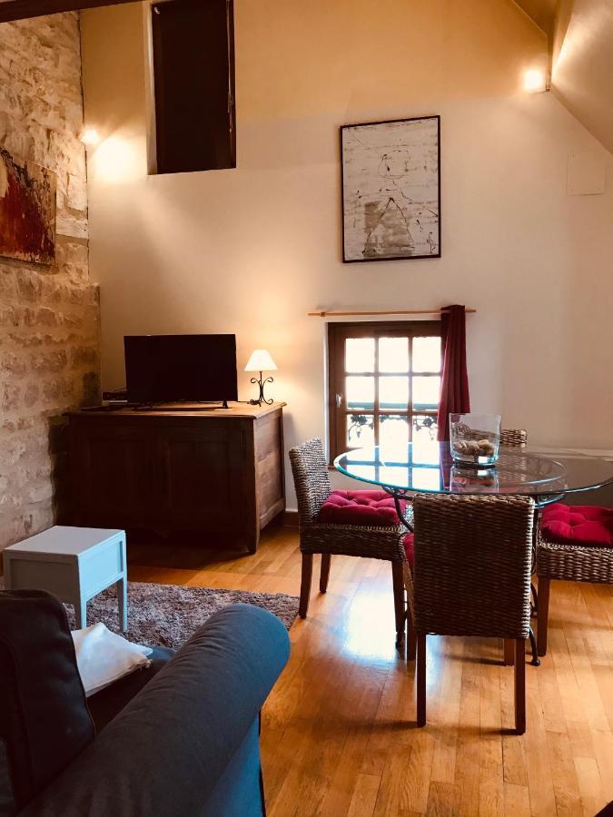 Les Appartements De Chablis Luaran gambar