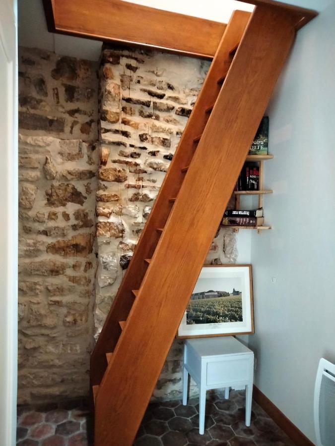Les Appartements De Chablis Luaran gambar